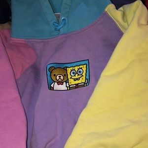 Selling a TeddyFresh Spongebob Squarepants hoodie